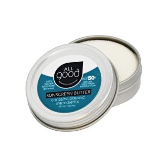 All Good Sunscreen Butter - Coral Reef Safe - Water Resistant