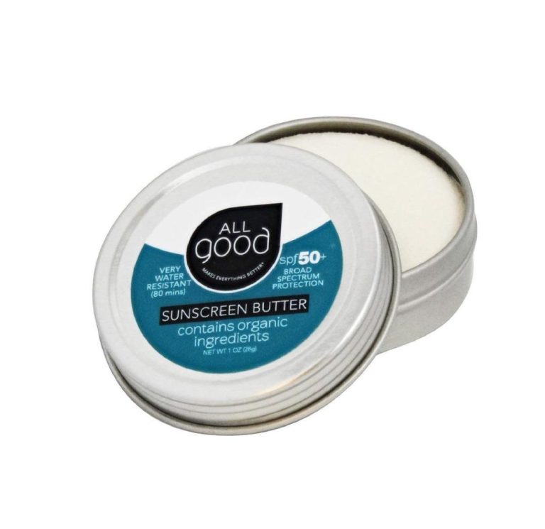 All Good Sunscreen Butter - Coral Reef Safe - Water Resistant