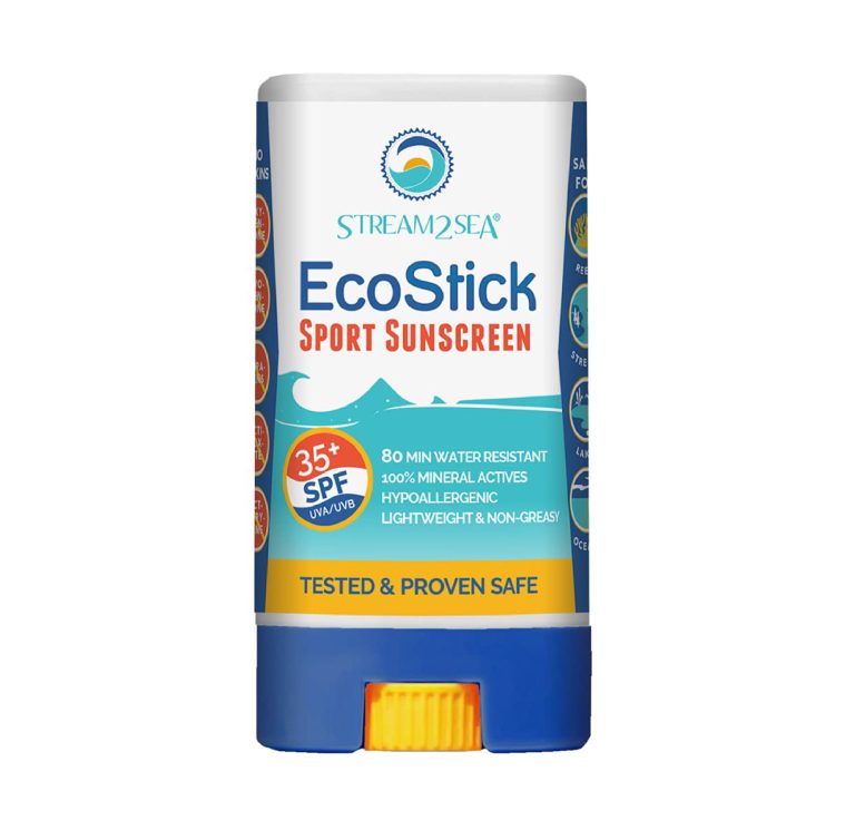 Reef Safe Mineral Stick Sunscreen For Face and Body SPF 35+
