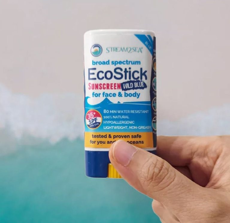 Reef Safe Mineral Stick Sunscreen For Face and Body SPF 35+ - Image 5