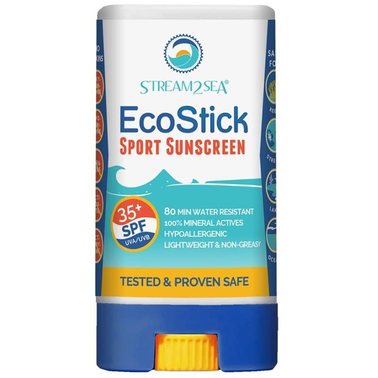 Reef Safe Mineral Stick Sunscreen For Face and Body SPF 35+ - Image 3
