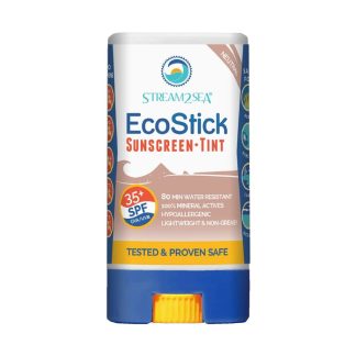 Reef Safe Mineral Stick Sunscreen For Face and Body (Tint) SPF 35+