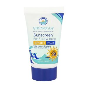 Sport Face&Body Sunscreen SPF 20 Travel Size 1oz