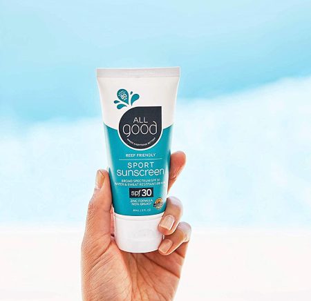 All Good Sport Face & Body Sunscreen Lotion - Image 5