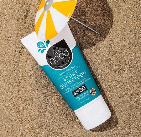 All Good Sport Face & Body Sunscreen Lotion - Image 4