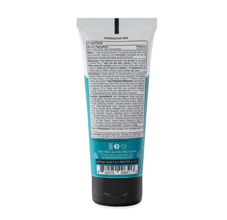 All Good Sport Face & Body Sunscreen Lotion - Image 2