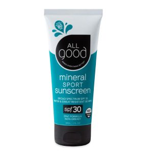 All Good Sport Face & Body Sunscreen Lotion