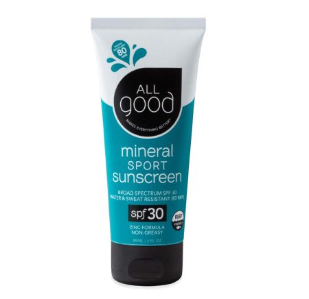 All Good Sport Face & Body Sunscreen Lotion